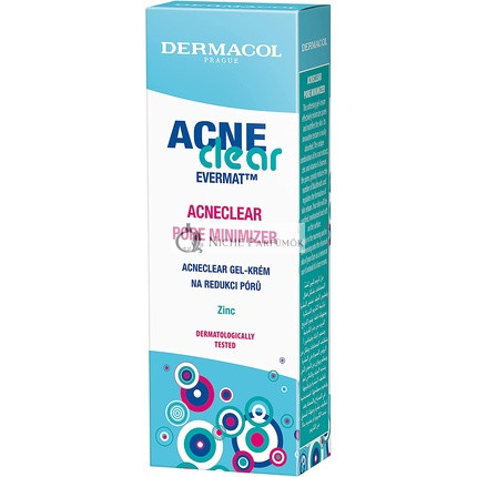 Dermacol ACNEclear Pore Minimizer Gel Cream for Enlarged Pores 50 ml