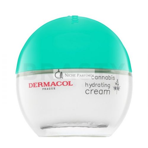 Dermacol Cannabis Hydrating Cream hidratáló krém nyugtató hatású 50 ml