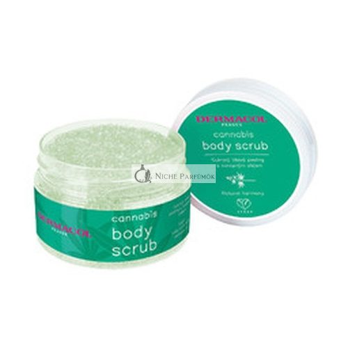 Dermacol Cannabis Body Scrub