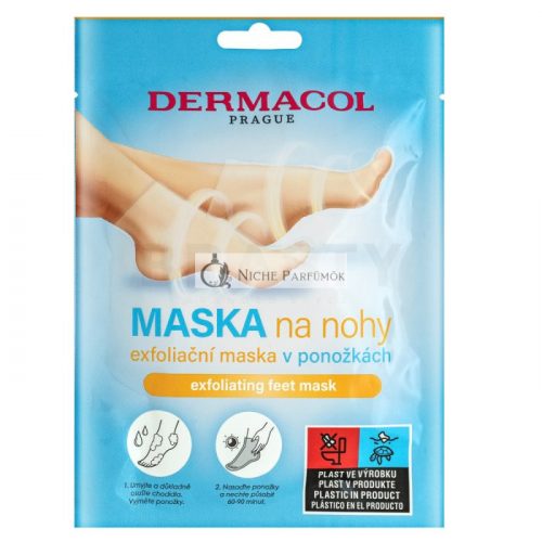 Dermacol Exfoliating - Exfoliating Foot Mask 2 x 15 ml