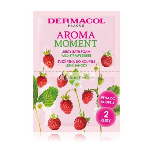 Dermacol Aroma Moment Wild Strawberries 2x15ml