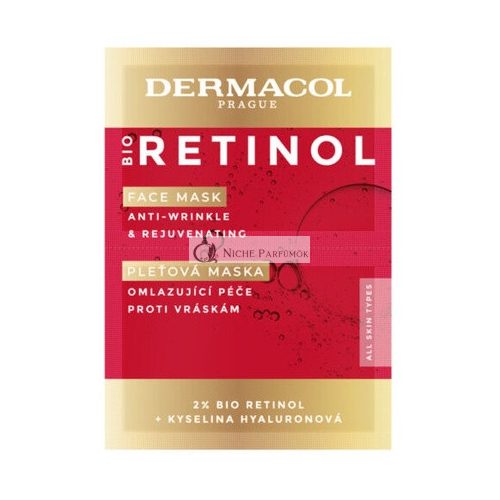 8595003131773 Bio Retinol Face Mask Anti-Wrinkle Face Mask 16ml