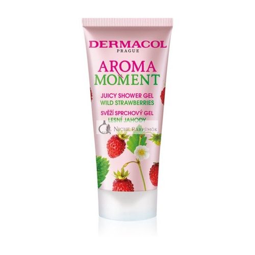 Aroma Moment Wild Strawberries Shower Gel