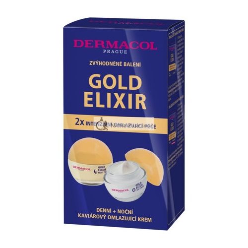 Dermacol Gold Elixir Cream (duo)