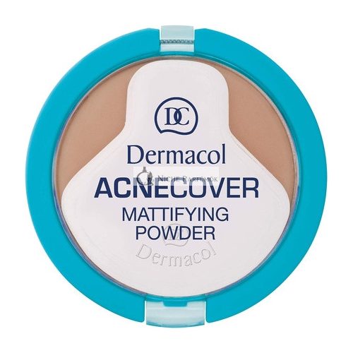 Dermacol ACNEcover Mattifying Powder for Problematic Skin No.04 Honey 11 g