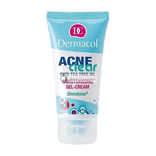 Dermacol ACNEclear Moisturising Gel-Cream Gel Cream for Problematic Skin 50 ml