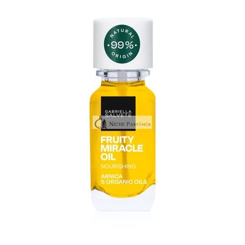 Gabriella Salvete Natural Nail Care Fruity Miracle Oil 11ml