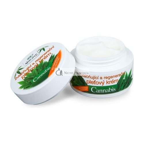 BIONE Regenerating Cannabis Soft Face Cream 51ml Vegan Friendly