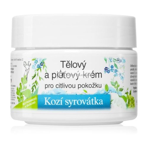 Bione Cosmetics Kozi Syrovatka nourishing face and body cream for sensitive skin - 260 ml