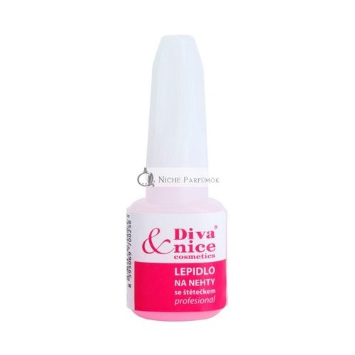 Diva & Nice Cosmetics Nail Glue with Brush