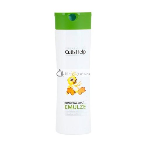 CutisHelp Mimi Hemp Baby Cleansing Emulsion 200 ml