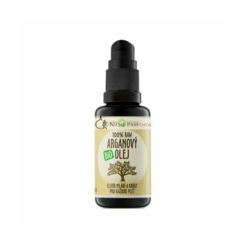 Reinheit Vision Raw Organic Argan Oil 30ml