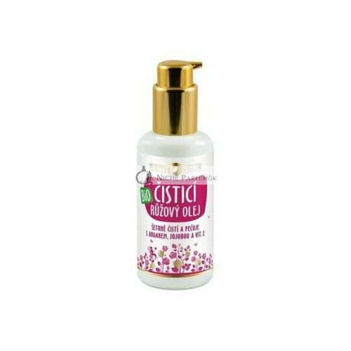 Purity Vision Bio Rose Cleansing Oil with Argan, Jojoba, and Vit. E 100ml