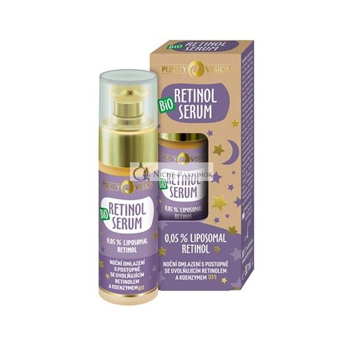 Night Skin Serum Bio (Retinol Serum) 30 ml