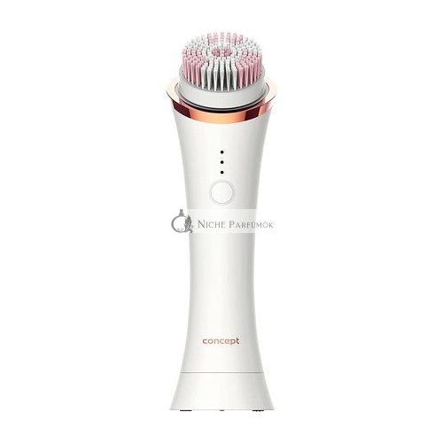 Concept Home Appliances PO2000 Perfect Skin Electric Sonic Facial Brush 3 Speeds Face Cleansing Brush Face Massager Waterproof: IPX6 USB Rechargeable