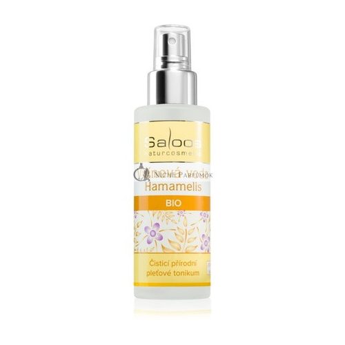 Saloos Floral Water Witch Hazel 100% Bio - 100 ml, for Oily and Problematic Skin