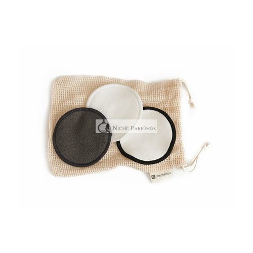 Starter set of makeup removal pads 3 pieces