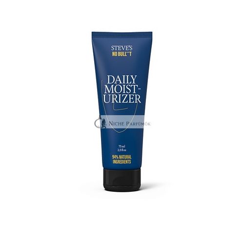 Daily Moisturizing Face Cream for Men No Bull***t (Daily Moisturizer) 75 ml