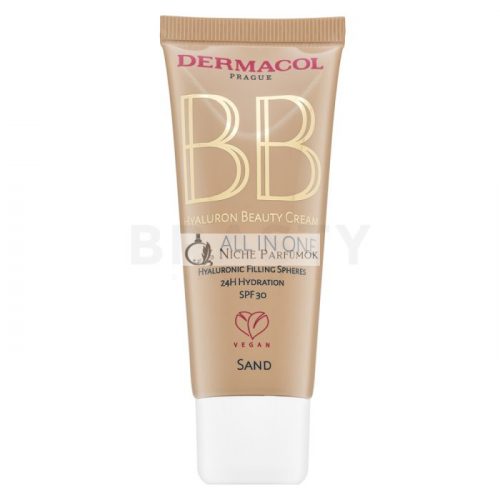 Dermacol All in One Hyaluron Beauty Cream BB krém hidratáló hatású 01 Sand 30 ml