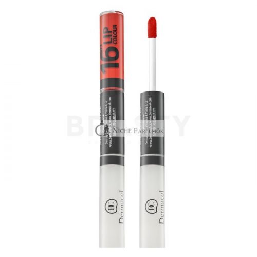 Dermacol 16H Lip Colour Long-lasting Two-phase Lip Color and Gloss No. 36 7.1 ml