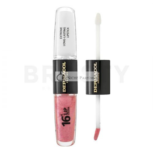 Dermacol 16H Lip Colour Extreme Long-Lasting Lipstick tartós, két fázisú szájfény No. 11 8 ml