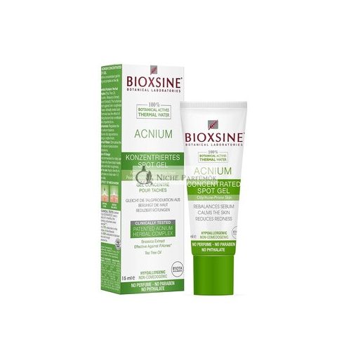 Bioxsine Acnium Concentrated Spot Gel for Oily Acne-Prone Skin