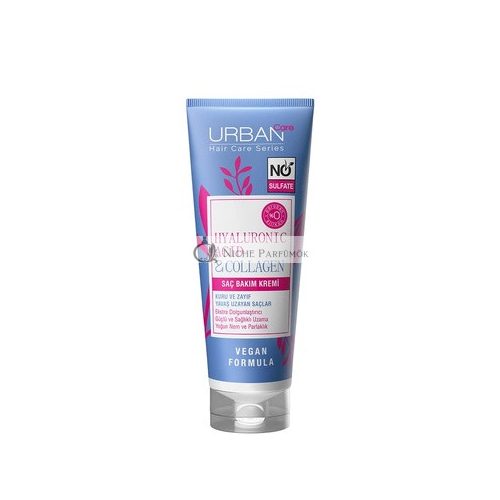 Urban Care Hyaluronic Acid & Collagen Extra Volumizing Strong & Healthy Growth Shampoo 250ml