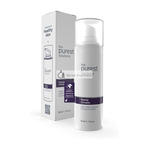 The Purest Solutions Peptide Complex Serum Skin Rejuvenation and Anti-Aging Care 30ml