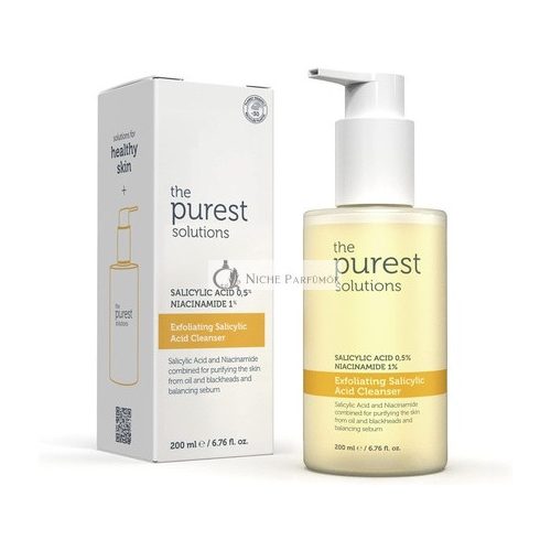 The Purest Solutions Exfoliating Salicylic Acid Cleanser Facial Cleanser 200ml