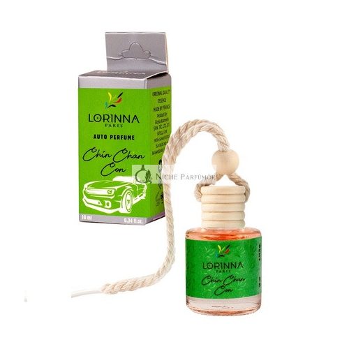 Lorinna Auto Perfume Car Fragrance Chin Chan Con 10ml