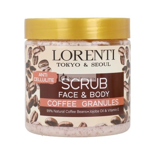 Lorenti Peeling Scrub - 500 Ml Coffee