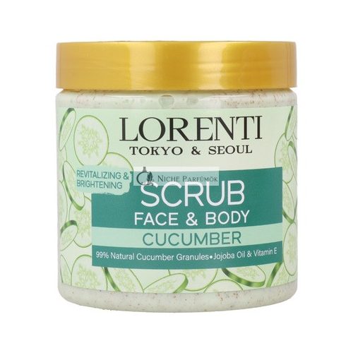 Lorenti Peeling Scrub - 500 Ml Cucumber