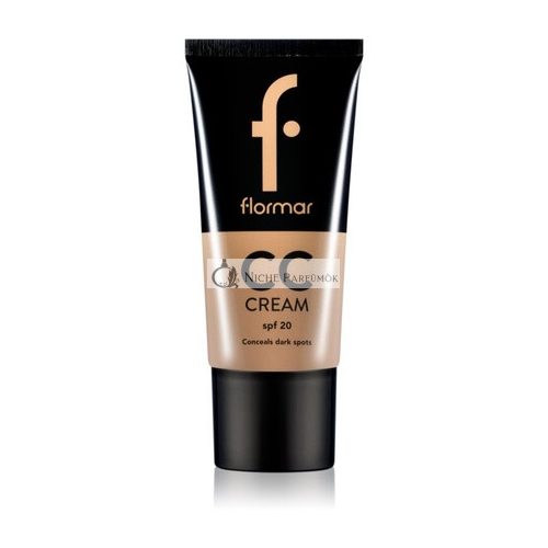 Flormar CC Cream Anti-Fatigue SPF 20 CC04 35 ml