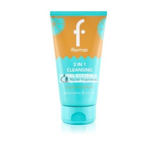 Flormar Combination Oily Skin 3in1 Cleansing Gel - 150 Ml