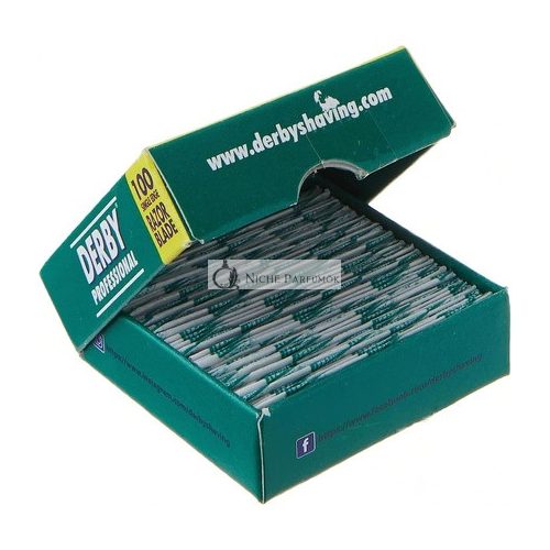 Derby Professional Single Edge Razor Blade 100 Pieces