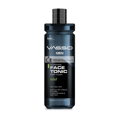 Vasso Hydrating Face Tonic Deep Clean Relief 230ml