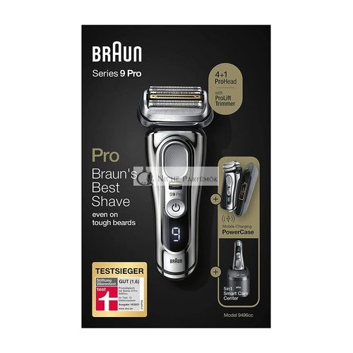 Braun Series 9 9496cc SW System wet&dry