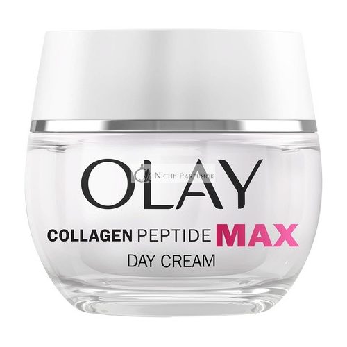 Olay Collagen Peptide MAX Face Moisturizer Day Cream with Niacinamide and Glycerin 50ml