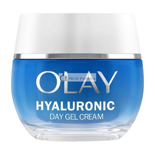 Olay Hyaluronic Acid Face Moisturizer Day Gel Cream with Niacinamide and Vitamin B5 Hydrating Skin Care 50ml