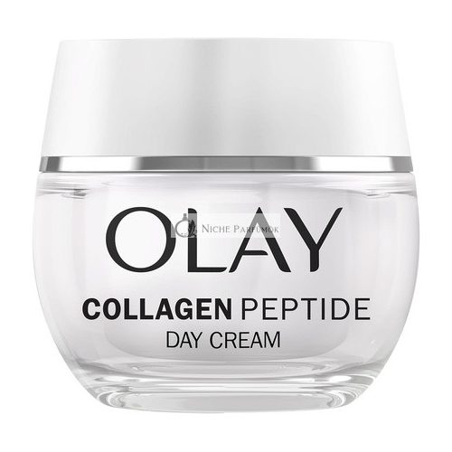 Olay Collagen Peptide Face Moisturizer Day Cream with Niacinamide and Antioxidant Vitamin E Advanced Anti-Aging Skin Care 50ml