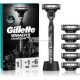 Gillette Mach 3 Razor With 6 Refills