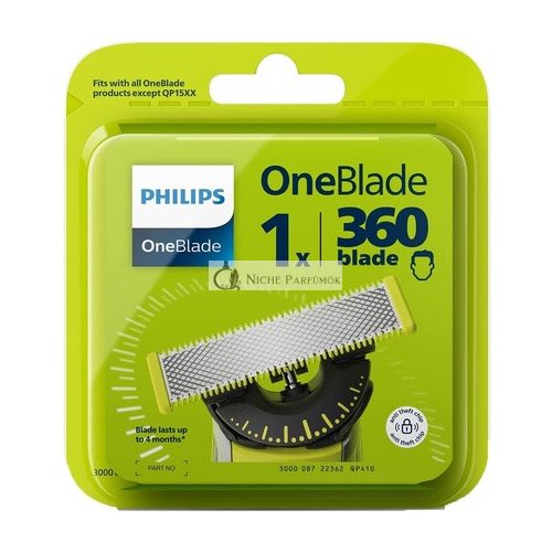 Philips OneBlade QP410 50 Razor Blade 360