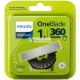 Philips OneBlade QP410 50 Razor Blade 360