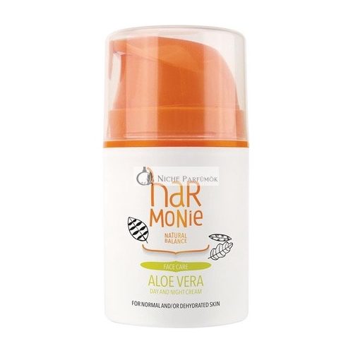 Harmonie Day-Night Cream.Aloe.Vera 50 Ml