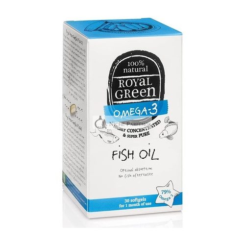 Royal Green Fish Oil Softgels 60