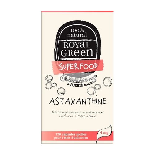 Royal Green Astaxanthin 120 Softgels