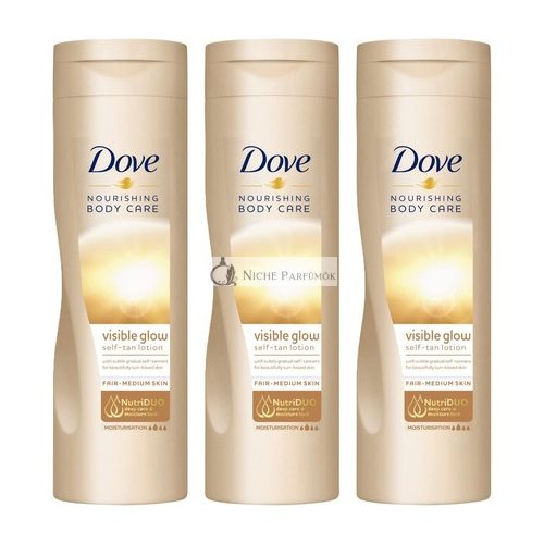 Dove Nourishing Body Care Self Tanning Lotion 250ml Fair to Medium