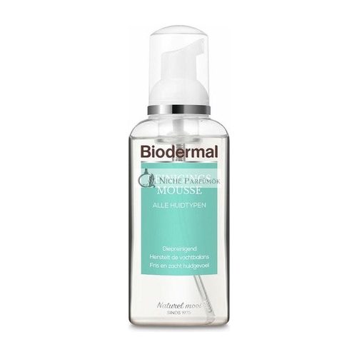 Biodermal Cleansing Mousse - Facial Cleansing - Cleanses And Moisturizes - 150 Ml