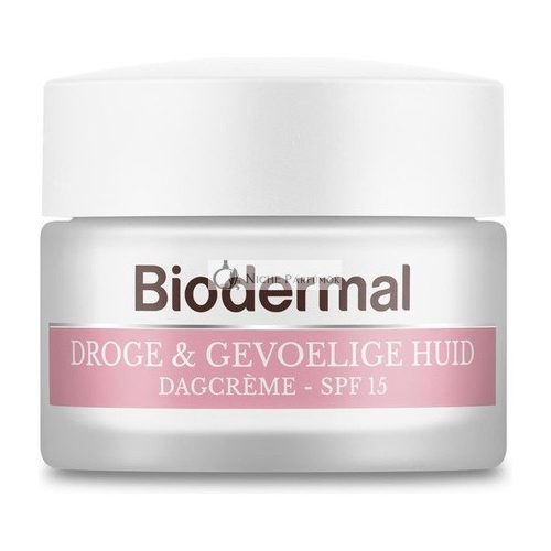 Biodermal Day Cream Dry and Sensitive Skin 50ml