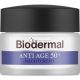 Biodermal Anti Age Night Cream 50+ - Night Cream With Niacinamide & Shea Butter - Helps Reduce Wrinkles - 50ml